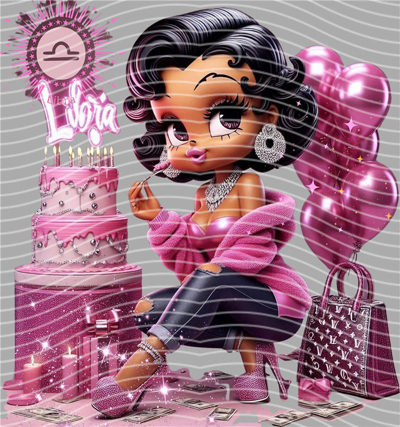 Betty and Valentine's Day-BD 203